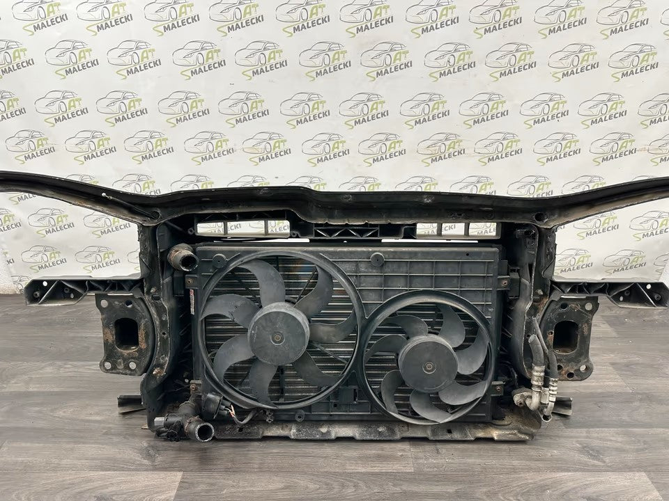 Lock carrier front mask complete Vw Golf V 5 1K 1.4 16V air conditioning