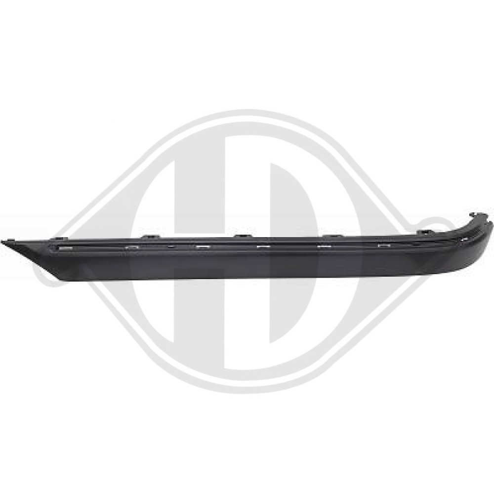 LEISTE LINKS HINTEN  W203, 00-07 ZUB00383