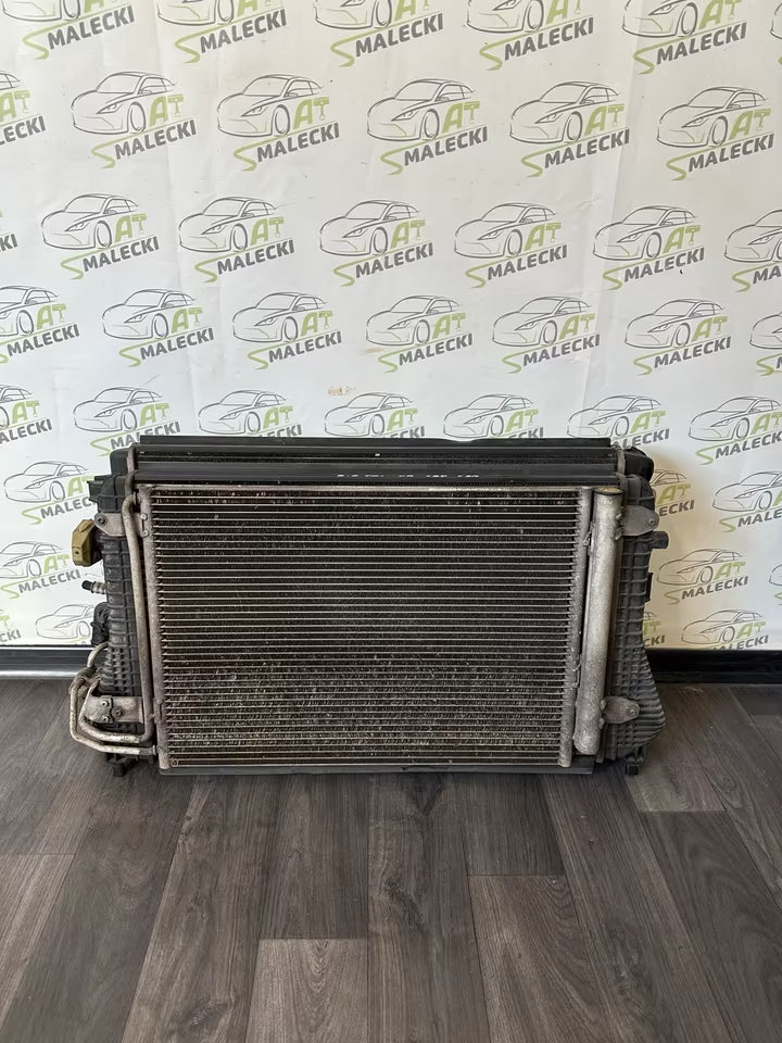 Kühlerpaket Kühlerset 1,6 Tdi 2,0 Tdi CR Modelle Vw Audi Seat