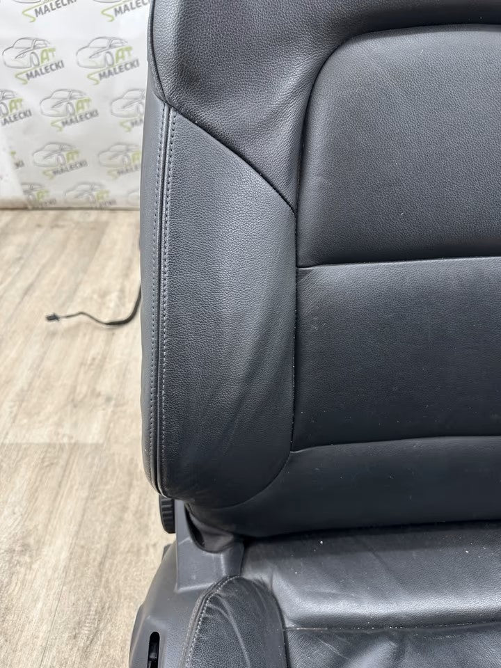 S Line Sitze Ausstattung Audi A3 8P 4-Tür Vorne Hinten SHZ