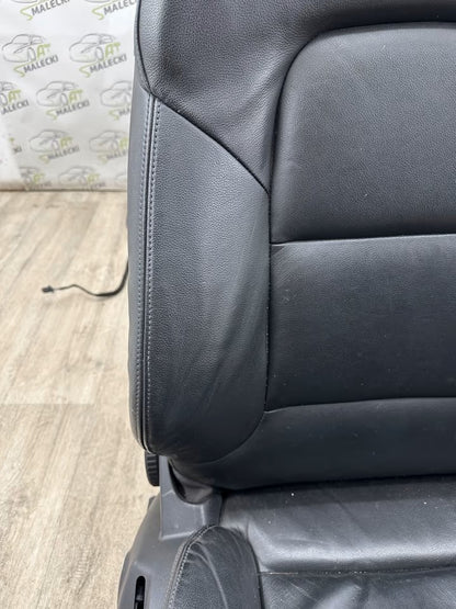 S Line Sitze Ausstattung Audi A3 8P 4-Tür Vorne Hinten SHZ