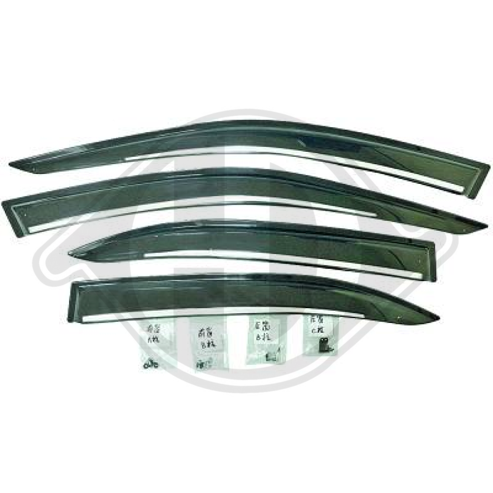 WINDABWEISER         W204, 07->> 1672120
