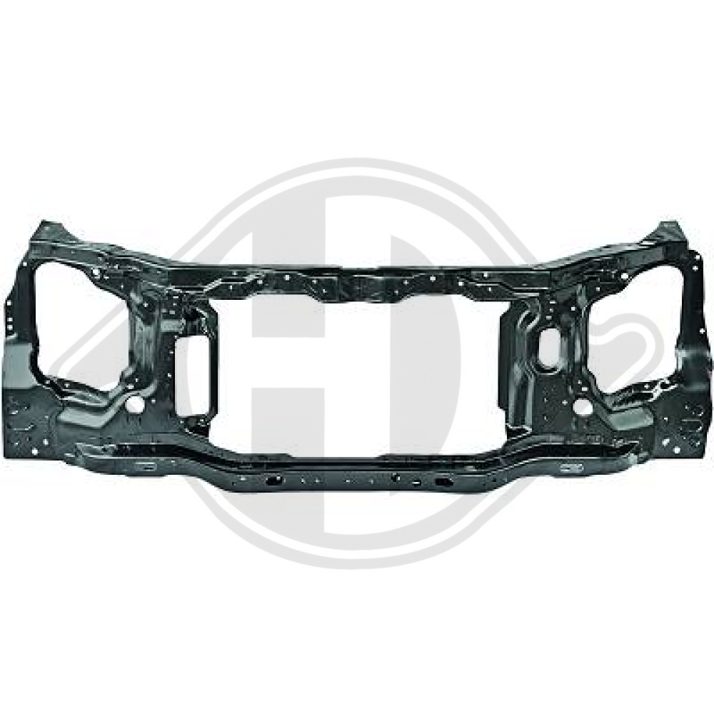 8972348733 FRONT KOMPL.  ISUZU D-MAX, BJ. 02. Mai 5402802