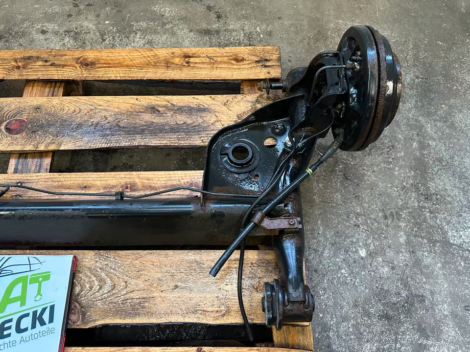 Hinterachse Achse Hinten Opel Agila B Suzuki Splash Modelle