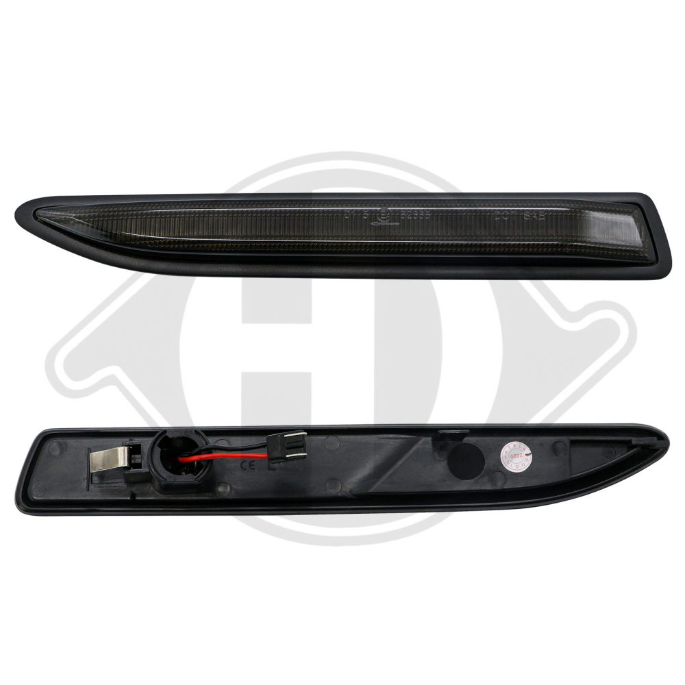 LED SEITENBLINKER SET FORD 07-15               SMOKE; LID10437