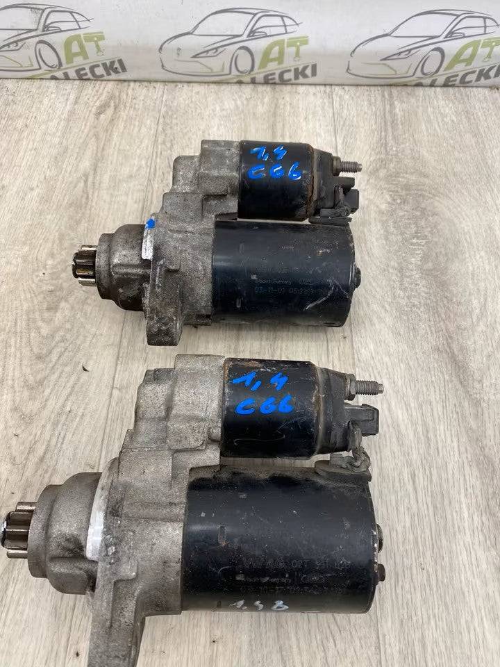 02T911023G Anlasser Starter 1,4 BUD CGG 1,2 CGP