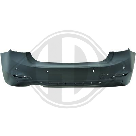 51127312731 STOßSTANGE HINTEN BMW F30, 11-06.15         GRUNDIERT 1217156