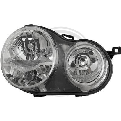 6Q1941008AF SCHEINWERFER RECHTS  POLO, 01-05    MIT MOTOR FÜR LWR 2205980