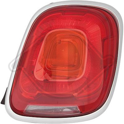 52022742 RÜCKLEUCHTE LI. FIAT 500X, 15->>          RAND:CHROM, 3425893