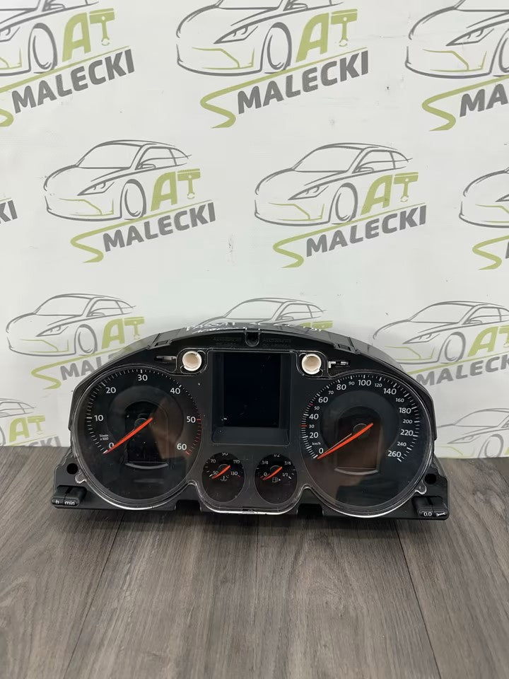 3C0920870A speedometer instrument cluster VW Passat 3C B6 108000