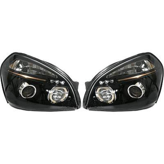 DESIGNSCHEINWF.SET TUCSON, 04->>     KLARGLAS/SCHWARZ 6860380