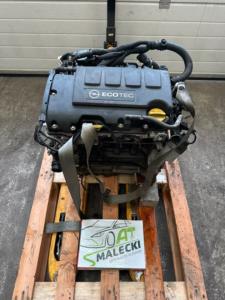 B12XER Motor 1,2 Benzin 54000km Top Zustand komplett