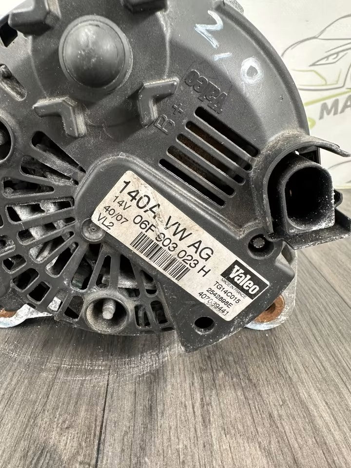 06F903023H Alternator Generator Audi A4 B7 8E 8H Model Diesel