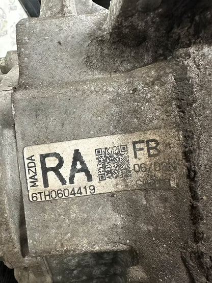 6-Gang Schaltgetriebe Mazda 6 GG/GY 2,0 Benziner G6020