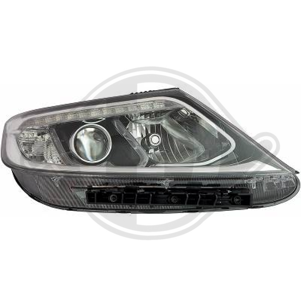 92102-2P550 SCHEINWERFER RE.  SORENTO, 13-14           H7/H7;LED, 6586082