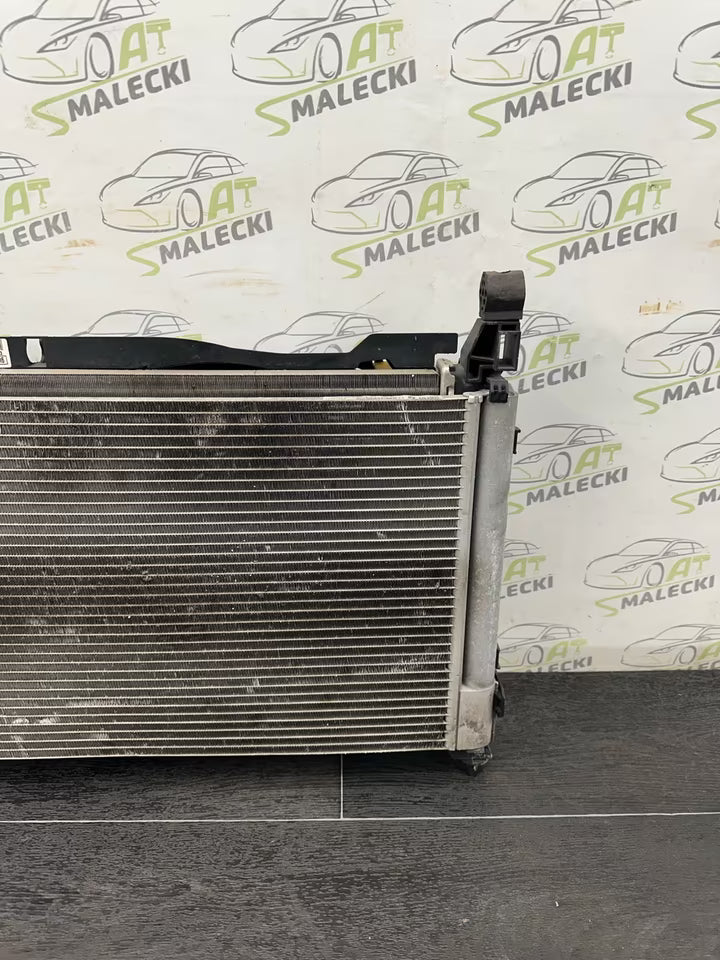 Opel Corsa E 1,2 1,4 Benzin Kühlerpaket Wasser Klima Lüfter