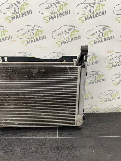 Opel Corsa E 1,2 1,4 Benzin Kühlerpaket Wasser Klima Lüfter