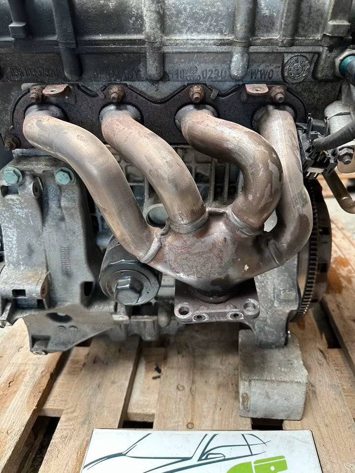 BCA Motor 1,4 Benzin 55Kw 75Ps Motor Vw Audi Seat Skoda 112000km