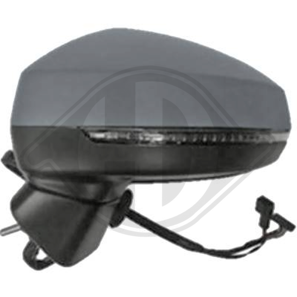8V1 857 409 F 9B9 SPIEGEL LI.       AUDI A3, 15-20      GRUND;    6-PIN 1033125