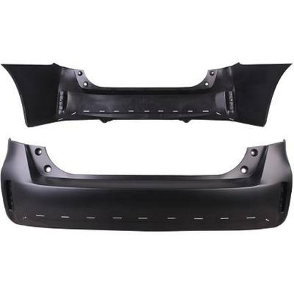 52159-47912 STOßSTANGE hinten für TOYOTA PRIUS PLUS (_W4_) 16->> 6636455