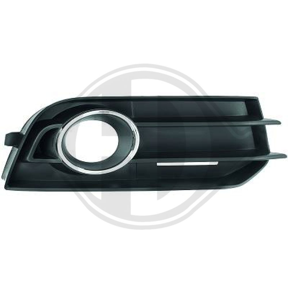 8X0807682A01C STOßST.GITTER RE.      A1, 10-01.15    MIT CHROMRING, 1080046