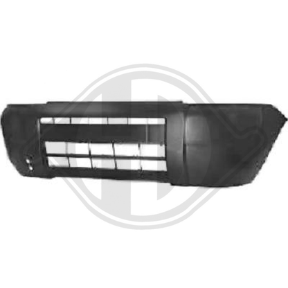 7401K2 Stoßstange vorne für CITROËN BERLINGO 03-08      PEUGEOT PARTNER 4012651