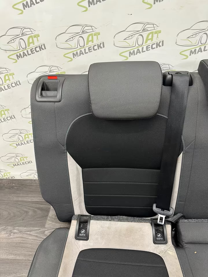 Rücksitzbank Rücksitz Skoda Fabia III 6V Modell 6V0885375AE