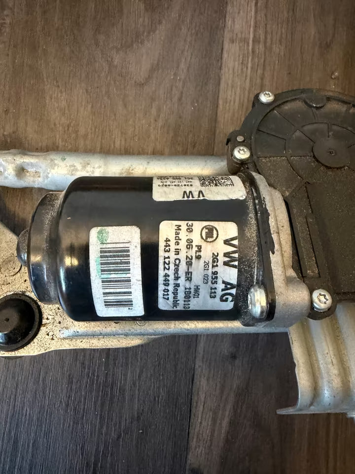 2G1955023A 2G1955113 Wischermotor wischergestänge VW Polo 2G
