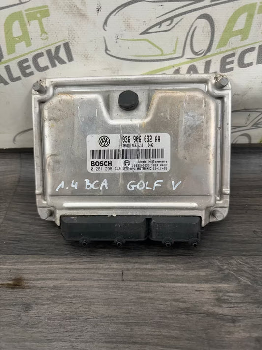 036906032AA Motorsteuergerät ECU VW Golf V 1.4 BCA