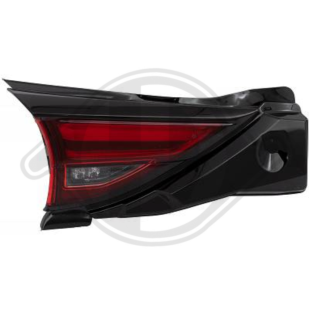 KB8B-51-3G0A HECKLEUCHTE LI. MAZDA CX5, 17->> 5631099