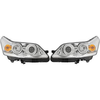 DESIGNSCHEINWERFER SET C4, 04-09     +MOTOREN FÜR LWR 4072380