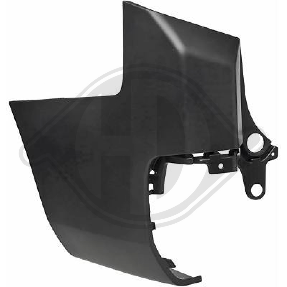 9816806480 STOßST.ECKE H.L. BERLINGO, 18->>  FZG MIT HECKKLAPPE; 4014867