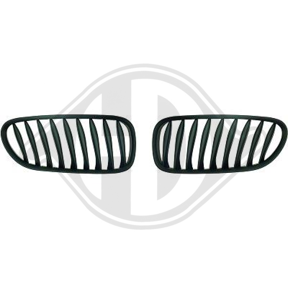DESIGNGRILL SET        Z4, 03-09     KOMPLETT/SCHWARZ 1251340