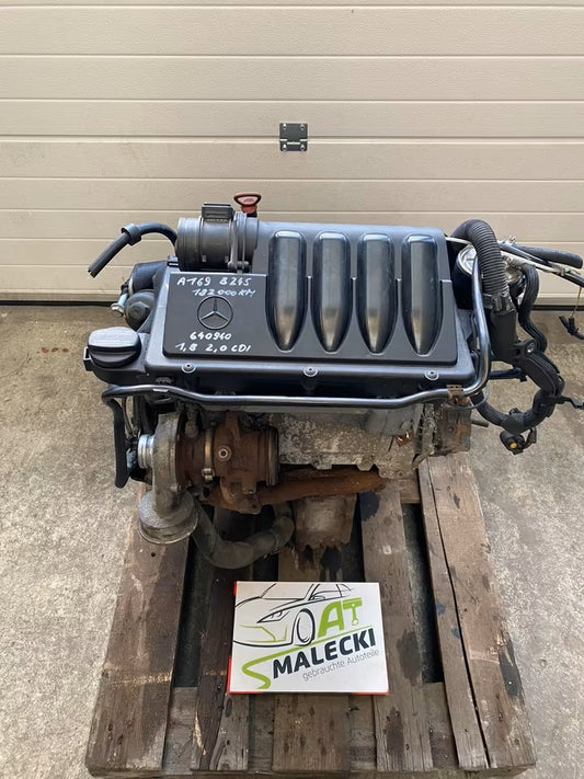 640940 Motor 1,8 2,0 CDI A169 B245 Mercedes