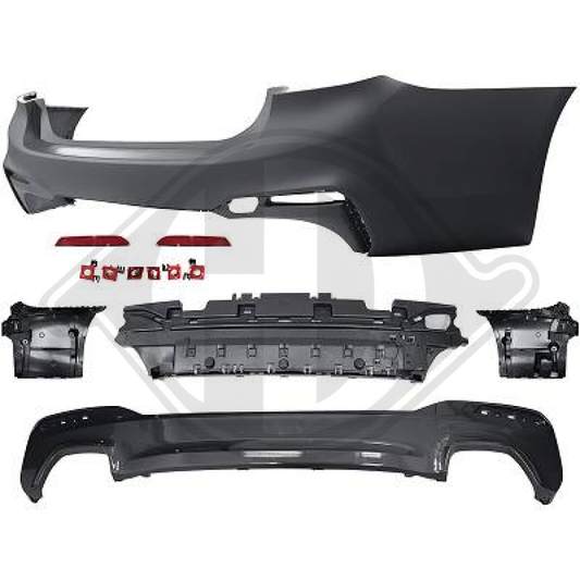 51128073725 DESIGNSTOßSTANGE HI.  G30, 17-20        SPORT TECHNIK 1226355