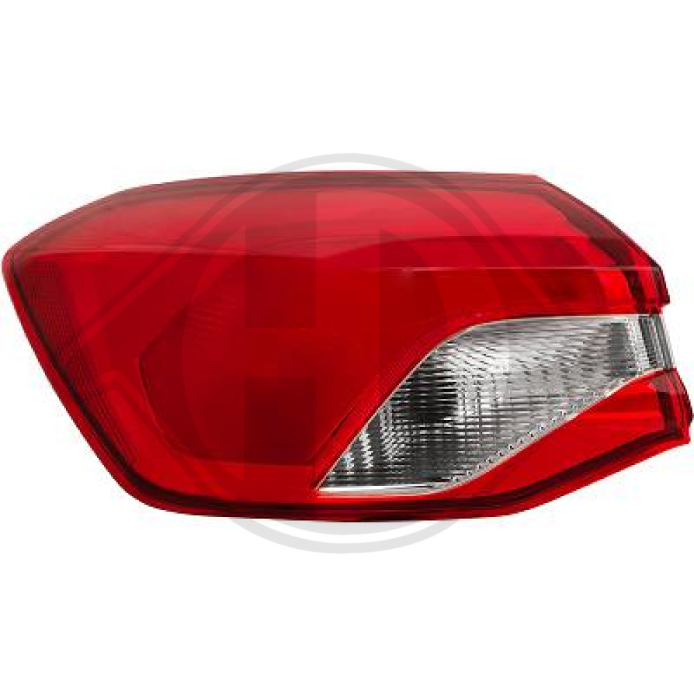 2196024 RÜCKLEUCHTE LI.     FOCUS, 18->>  KEIN LED;FLIESSHECK 1530095