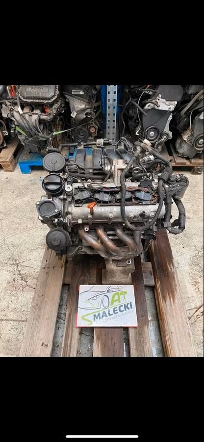 BLF Motor 1,6 FSI Benzin komplett Audi Vw Seat Skoda