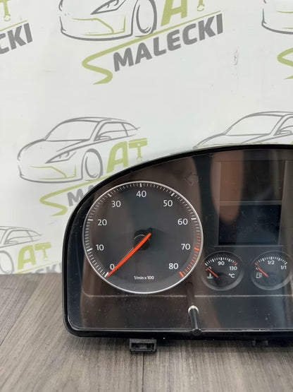 1T0920862E speedometer instrument cluster Vw Touran 1T model 1.6 FSI