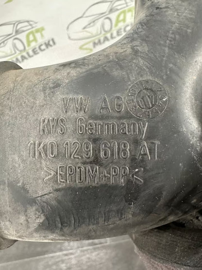 1K0129618AT Luftrohr Ansaugrohr für VW AUDI SEAT SKODA
