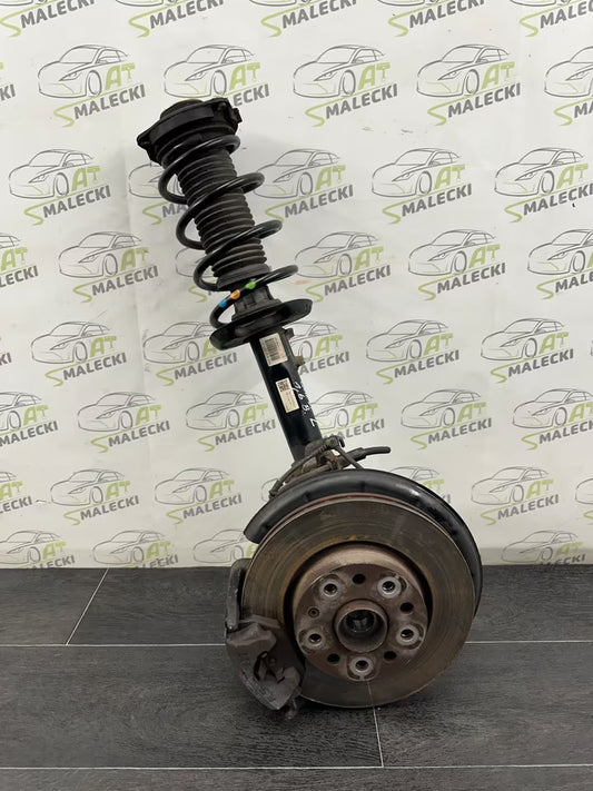 Achsschenkel Radnabe Federbein Links Vw Golf VI 6 5K 1,6 Benzin