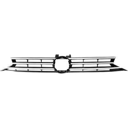 5TA853651L KÜHLERGRILL        TOURAN, für 15->>        SCHWARZ/CHROM 2297041
