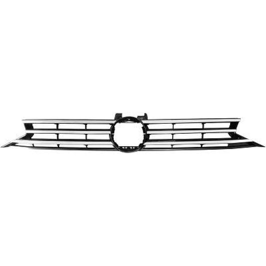 5TA853651L KÜHLERGRILL        TOURAN, für 15->>        SCHWARZ/CHROM 2297041