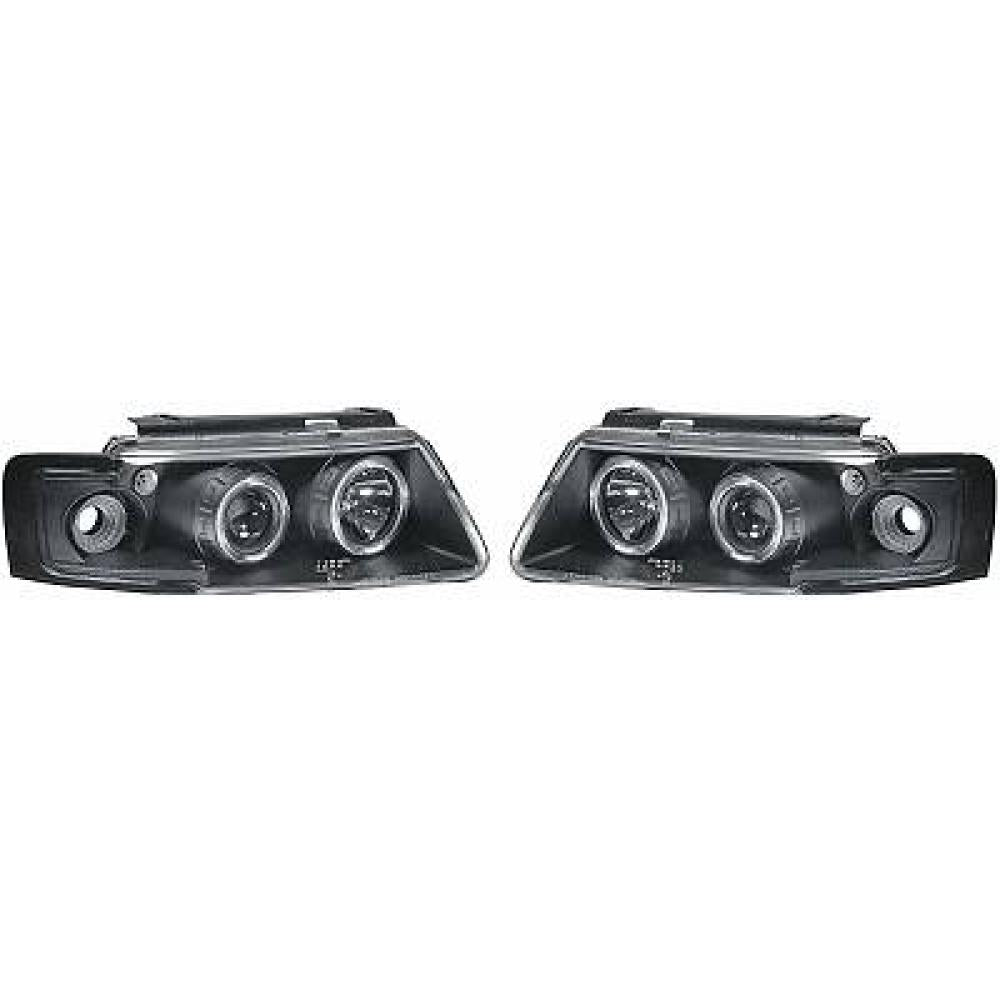 DESIGNSCHEINWF.SET PASSAT, 96-00     KLARGLAS/SCHWARZ 2245480