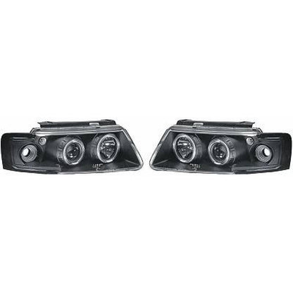 DESIGNSCHEINWF.SET PASSAT, 96-00     KLARGLAS/SCHWARZ 2245480