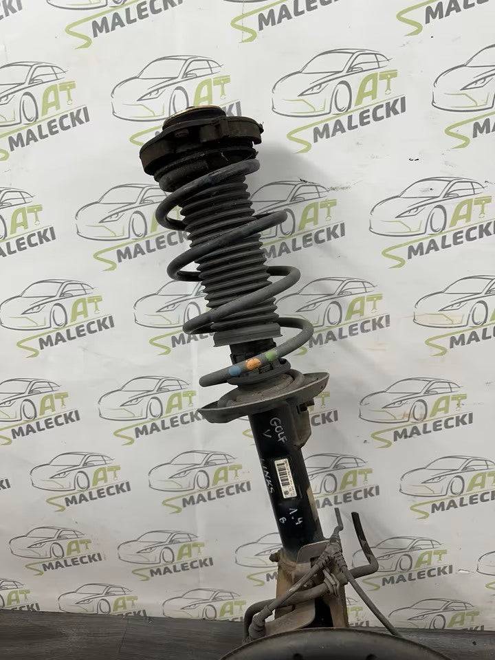 Achsschenkel Radnabe Federbein Links 1,4 B Vw Golf V 5 1K