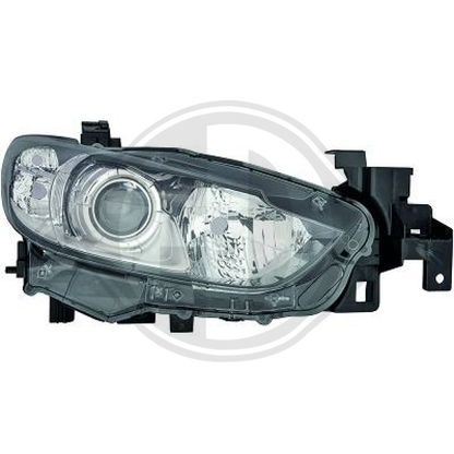 GHP9510K0A SCHEINWERFER RE.  MAZDA 6, 13-16   FÜR LWR;OHNE MOTOR 5627080