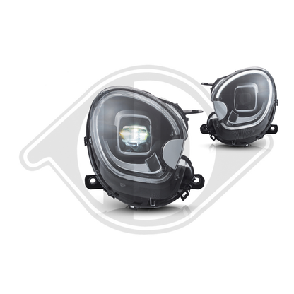 nan LED SCHEINWERFER SET MINI, 10-17 COUNTRYMAN (R60) 1207280