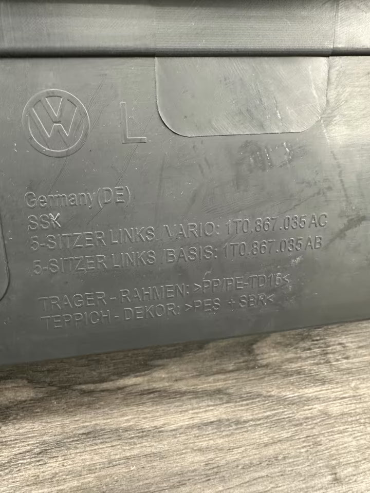 1T0867035AC Kofferraum Verkleidung Links Vw Touran 1T 10-15