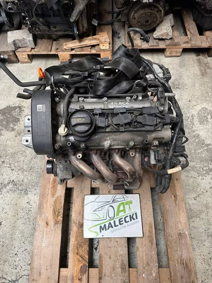 BCA Motor 1,4 Benzin 55Kw 75Ps Motor Vw Audi Seat Skoda 112000km