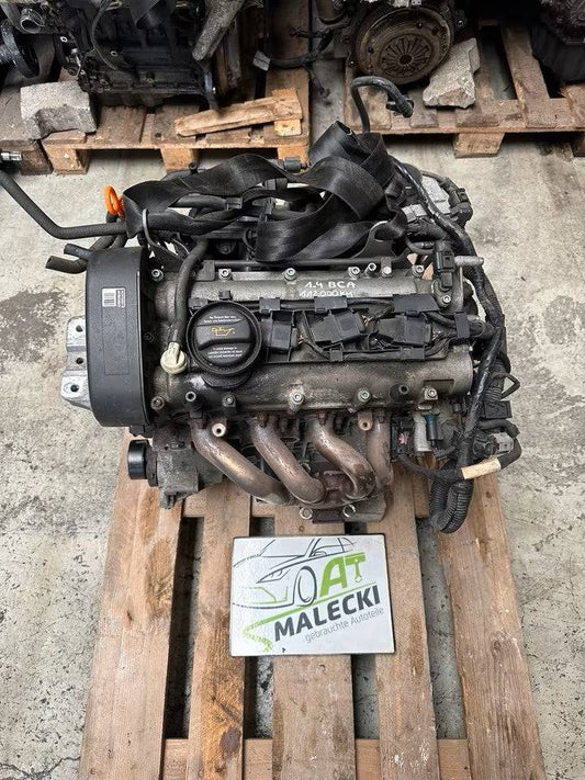 BCA Motor 1,4 Benzin 55Kw 75Ps Motor Vw Audi Seat Skoda 112000km